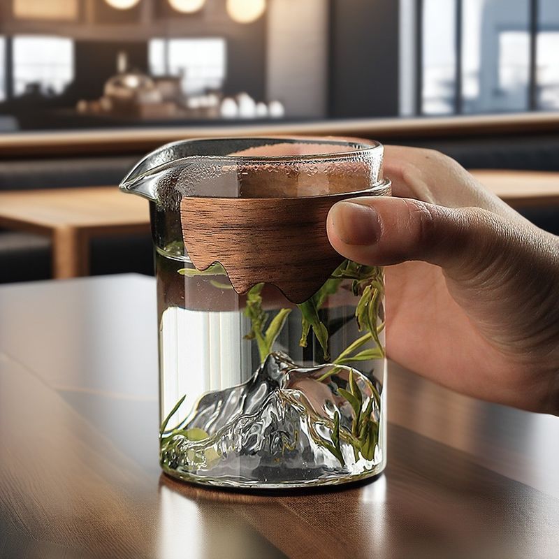 240ml Clear Glass Cup Handmade Eco-Friendly Design CLASSIC Style for Hotels and Cafes