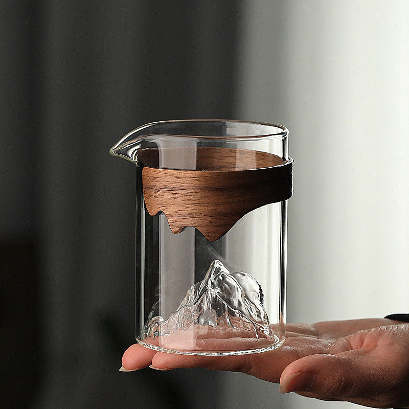 Customized Ceramic Glass Cup for Tea Water Milk Coffee Sets 240ml Eco-Friendly Design