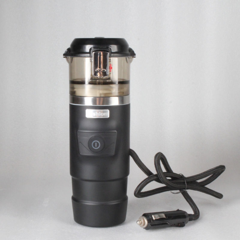 Easy to Carry Portable 12V Outdoor Espresso Machine Fully Automatic Capsule Car Moka Pot