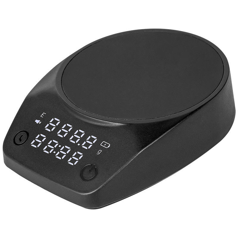 BAMBOO ABS Shell Espresso Coffee Scale with Timer Type-C Charging Digital Kitchen Scale Precision Brewing Feature Stocked