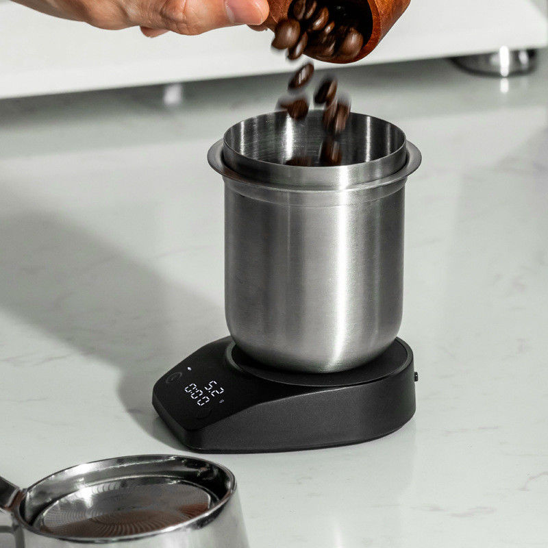 Foam Milk ABS Shell Espresso Modes Type-C Charging Digital Kitchen Palm Coffee Scale with Timer