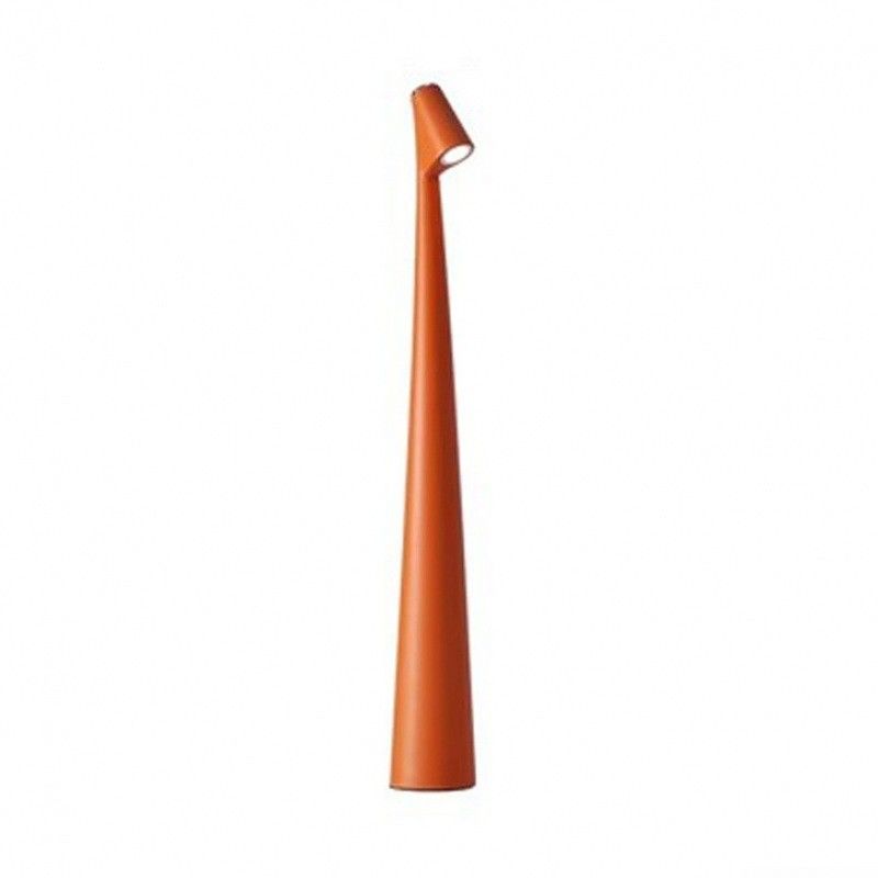 Portable Rechargeable LED Table Lamp Art Deco Design Style with Animal Pattern Ceramic