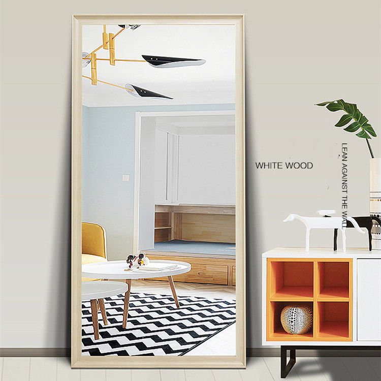 Anniversary Dressing Room Mirror with Full-Length Glass and PS Foam Moulding Frame