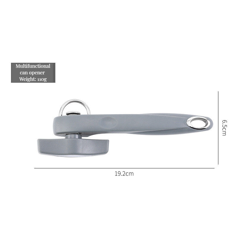 Effortless Durable Stainless Steel Can Openers with Turn Knob Design and Customizable Logo