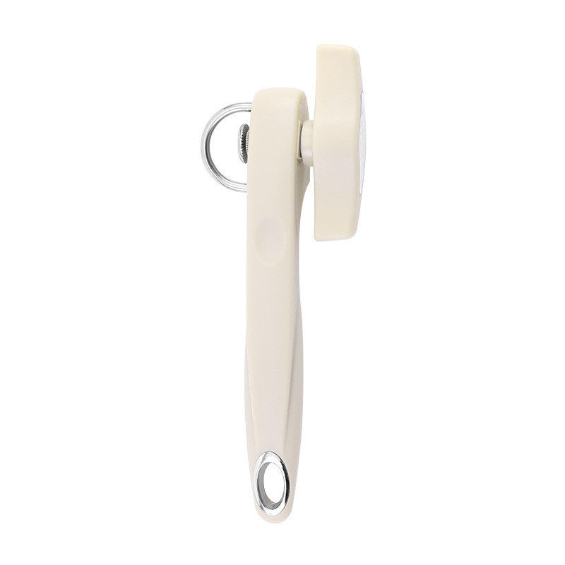 Stainless Steel Side Cut Can Opener with Turn Knob Effortless Wine Bottle Opening