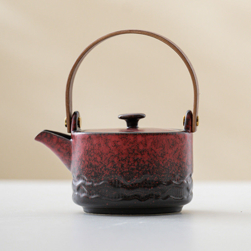 Classic Design Steel Kitchen Item Handle for Antique Copper Water Tea Kettle at Home Hotel