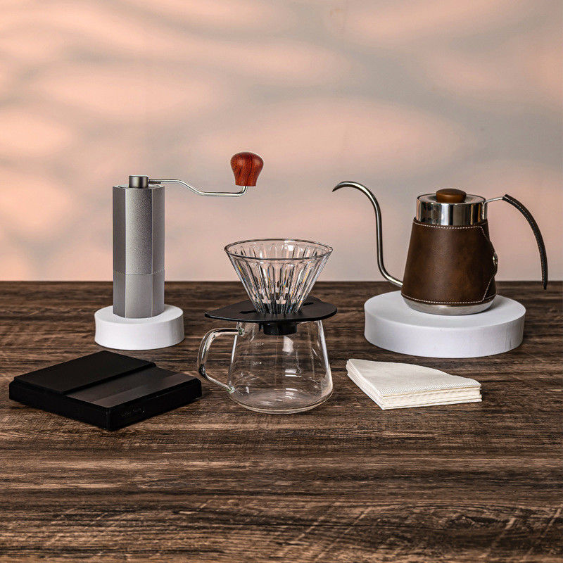 Stocked and Minimalist Popular Pour Over Coffee Maker for Coffee Brewing