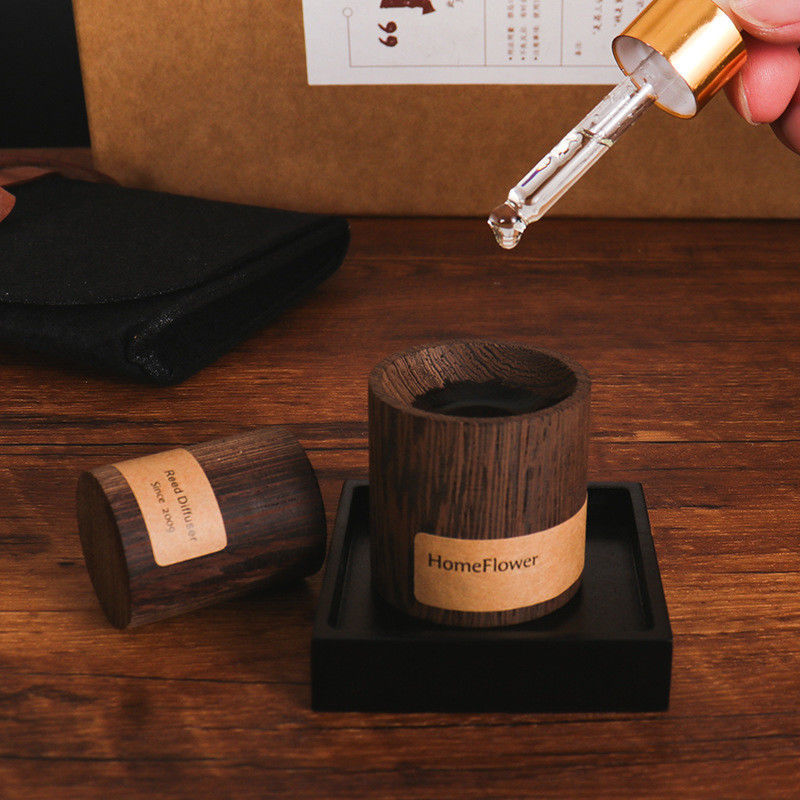 9 Inch Standard End Agarwood Reed Diffuser for Clean Air and Aromatherapy Applications
