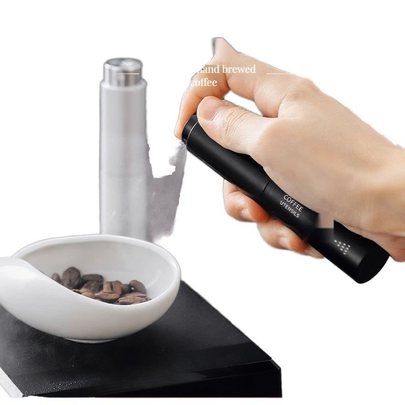 Compact 10ml ABS Plastic Coffee Spray Bottle for Easy Coffee Bean Powder Dispensing