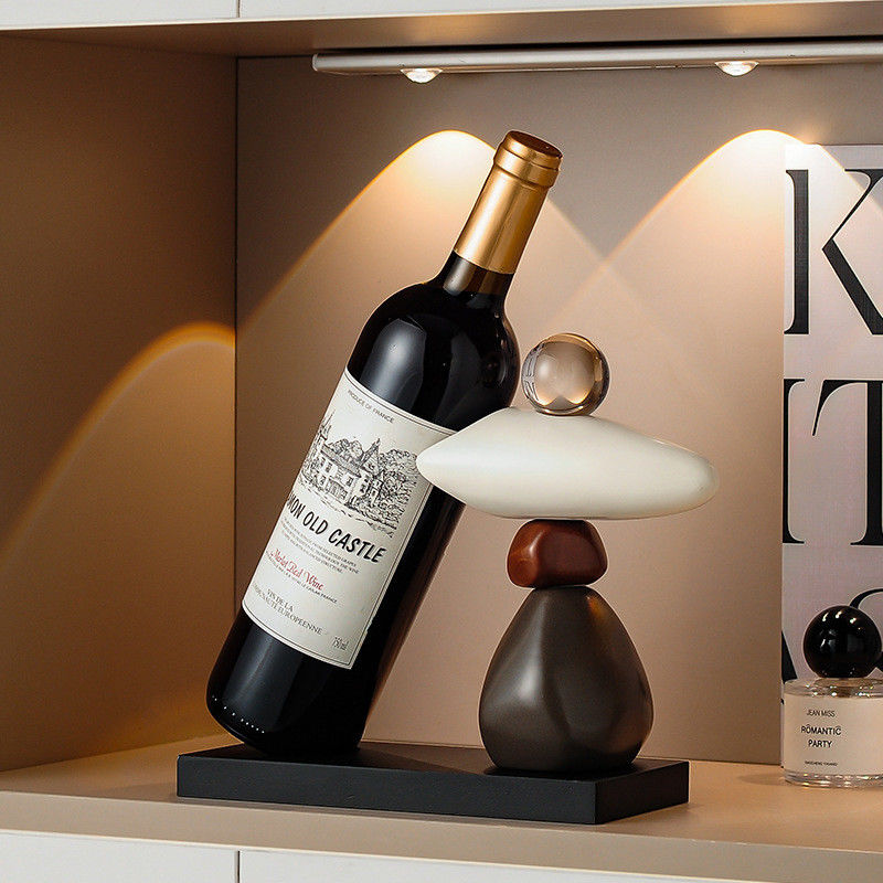 Customized Size Bamboo Resin Ornament A Must-Have for Your Living Room or Wine Bar