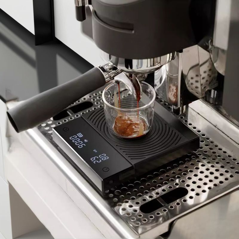 Multifunctional Electronic Bar Scale for Precise Fruit and Coffee Weighing on LCD Display