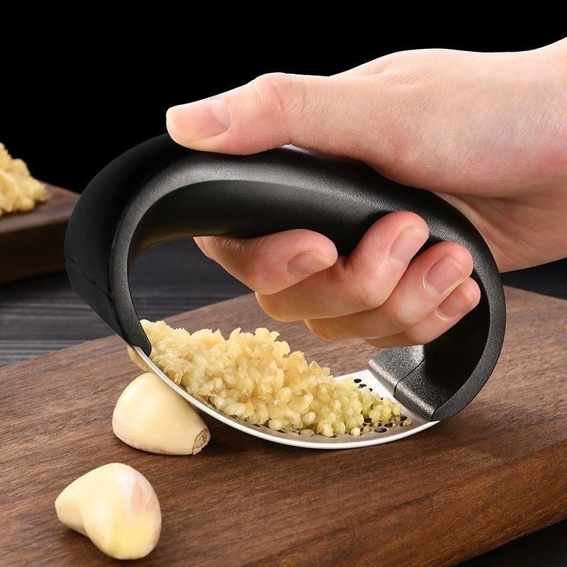 Customized Logo Easy Clean Bamboo Kitchen Gadgets Mincer for Ginger and Garlic Slicer