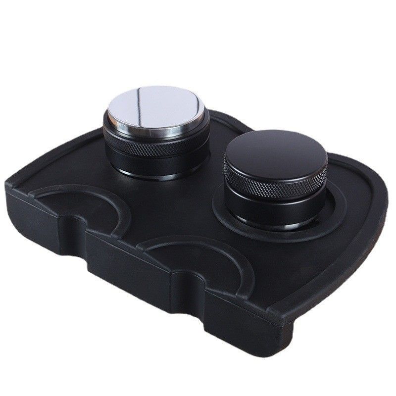 Customized Non-Slip Tamping Mat for Coffee Tamper and Classic Style Espresso Machine