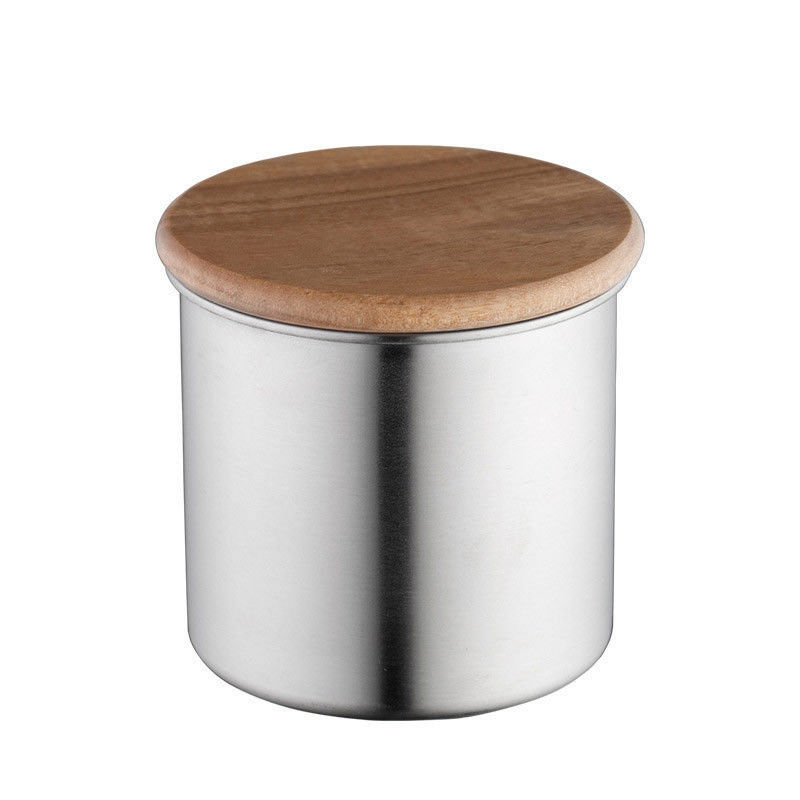 Keep Your Food Fresh with Baming 11/12/13/14cm Stainless Steel Vacuum Coffee Canister