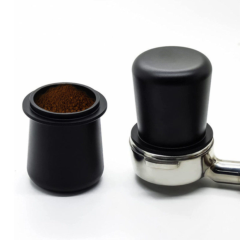 51/58mm Eco-Friendly Aluminum Alloy Coffee Dosing Cup for Pressing Coffee Powder