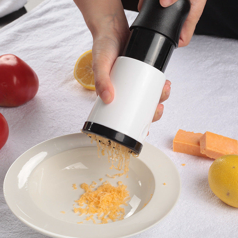 Mini Bamboo Cheese Grater Online Manual Rotate Shredder/Slicer/Grinder for Pepper Usage