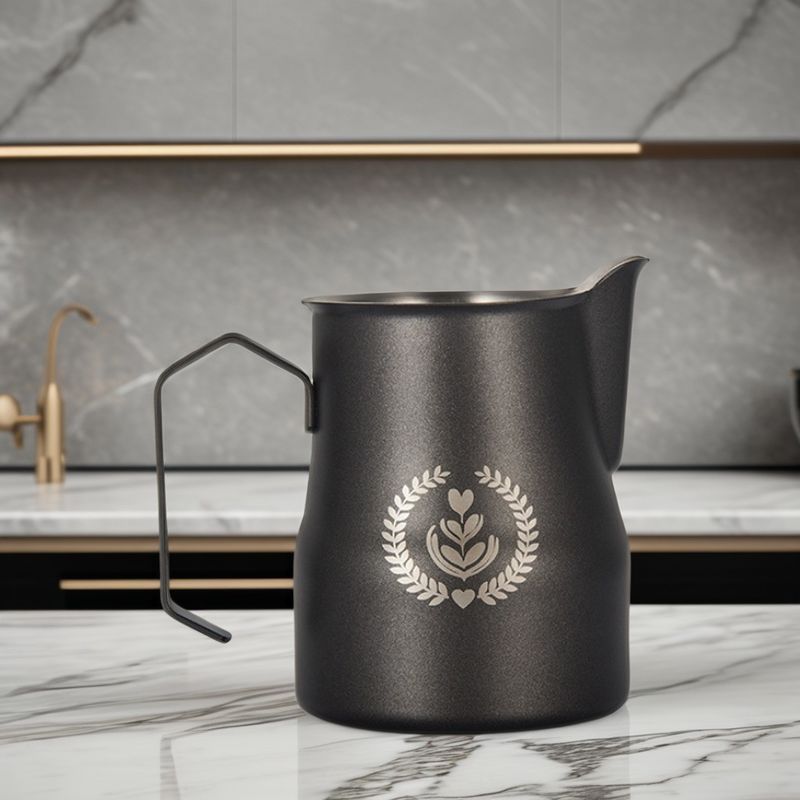 Special Design 350ml/500ml Stainless Steel Latte Milk Jug for Stocked Espresso Coffee
