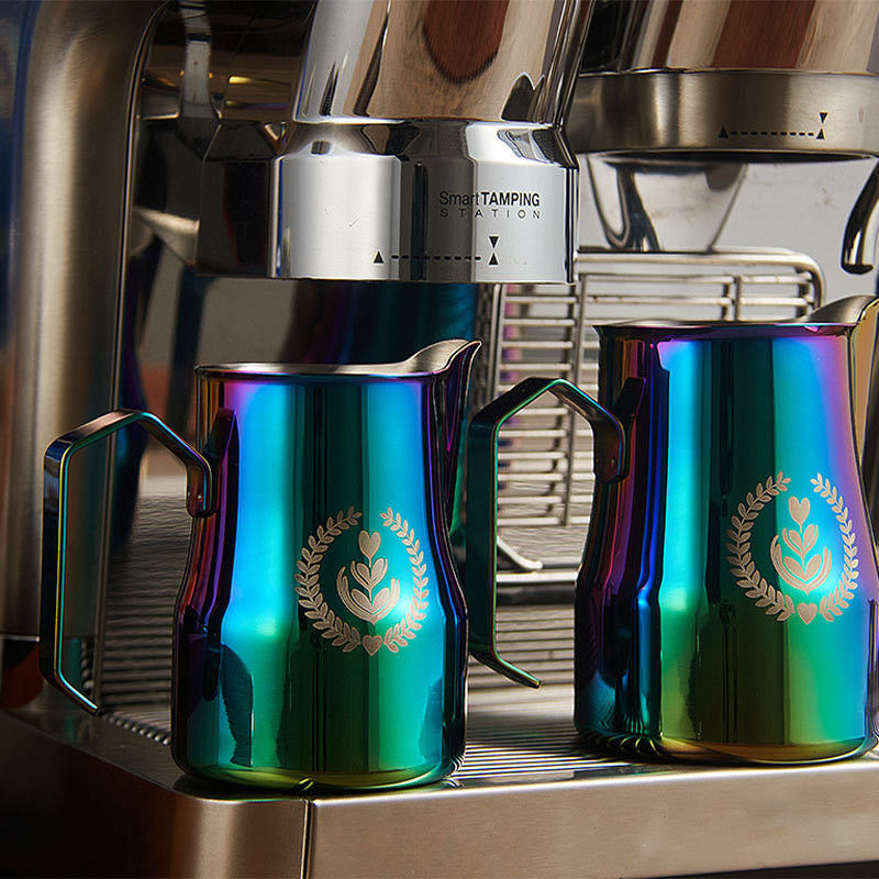 350ml/500ml Stainless Steel Milk Jug for Coffee Espresso Special Design AMERICAN STYLE