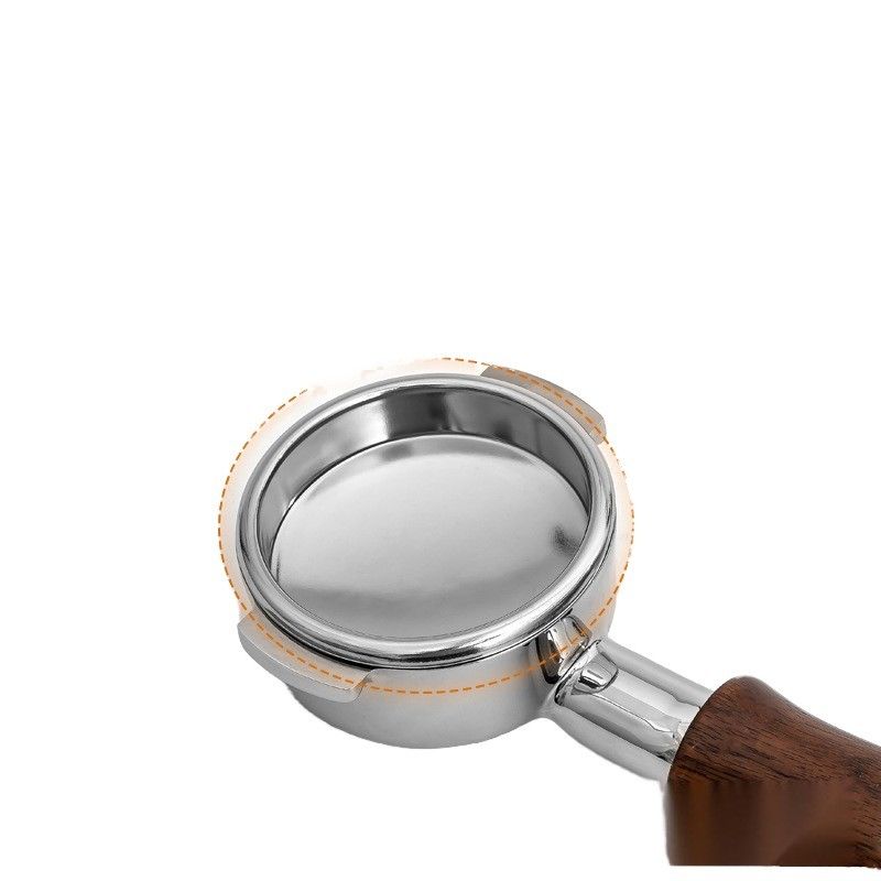 Foam Milk Function Stainless Steel Coffee Portafilter Blind Basket for Espresso Machines