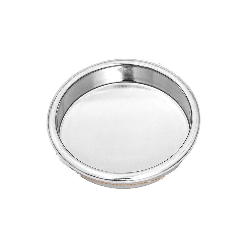58mm Classic Design Stainless Steel Blind Cleaning Basket for Coffee Tea Filters Home