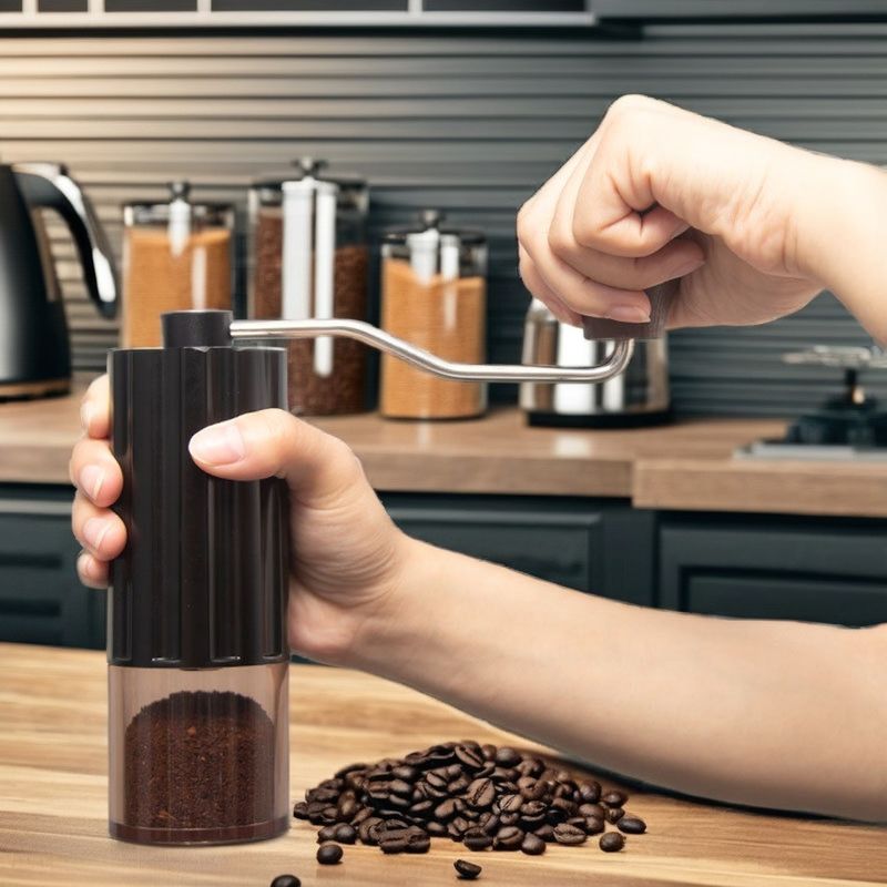Coffee Tea Tools Professional Stainless Steel Burr Coffee Grinder for Souvenir Stores