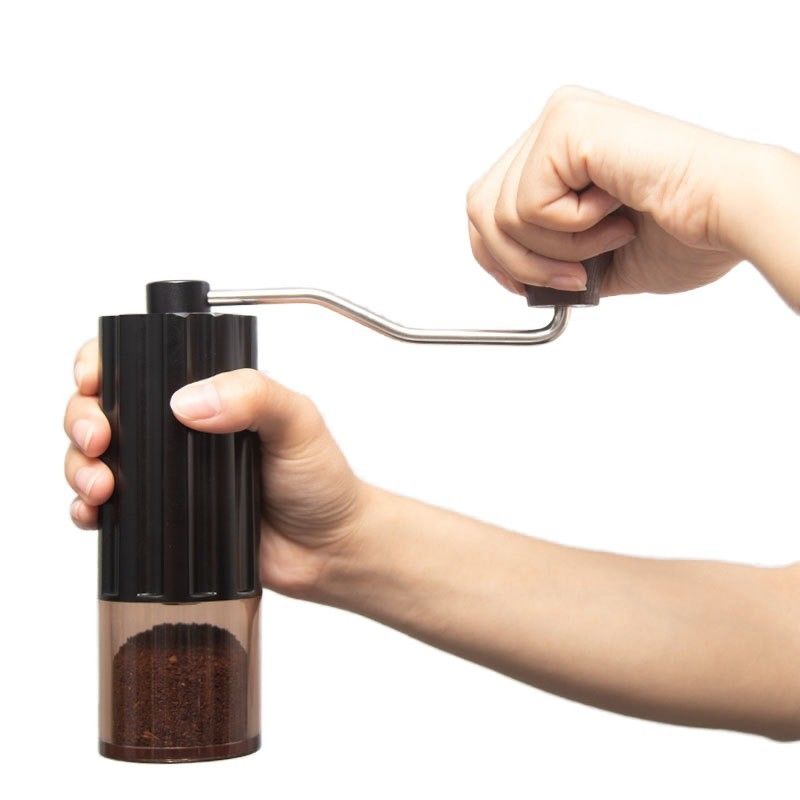 Grinding Machine Utensils Portable Stainless Steel Coffee Grinder for Home and Travel