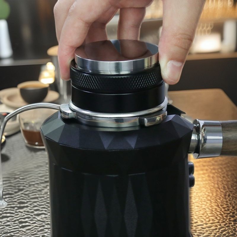 High Precision Eco-Friendly 51mm/53mm/58mm Metal Dual Head Espresso Tamper for Cafe
