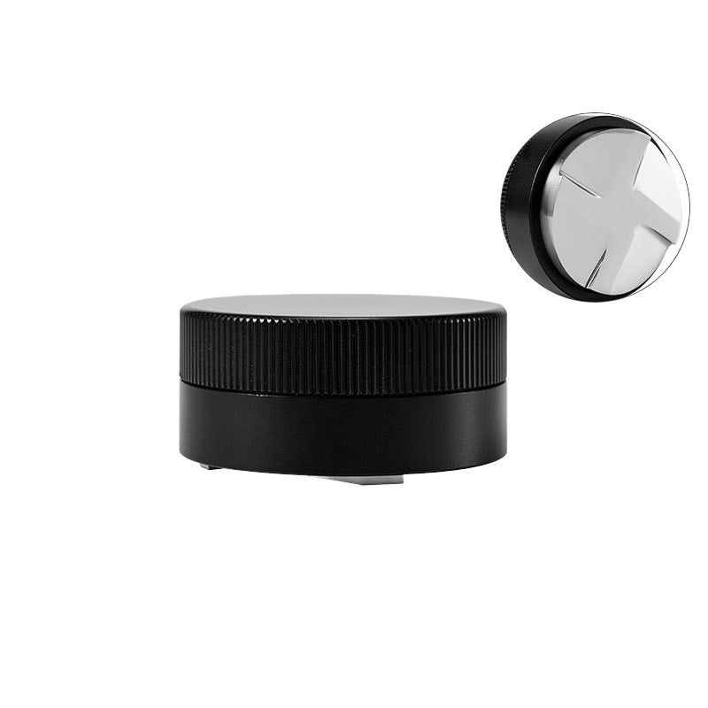 Restaurant.Home.Coffee Stainless Steel Espresso Tamper with Walnut Wood Cap 58mm Size