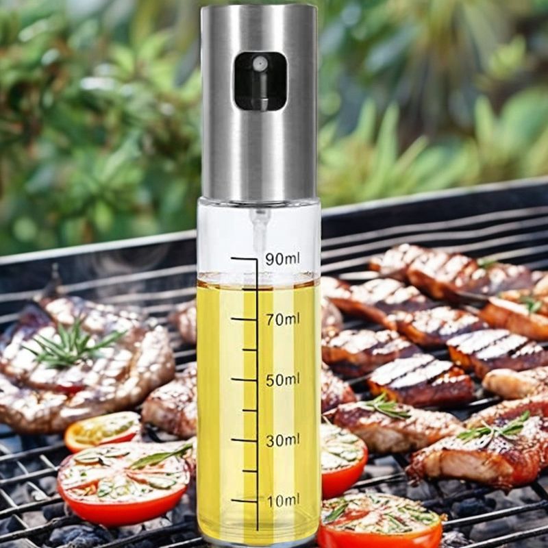 Durable Kitchen Tools Portable Stainless Steel Utensils for Baking Salad and BBQ