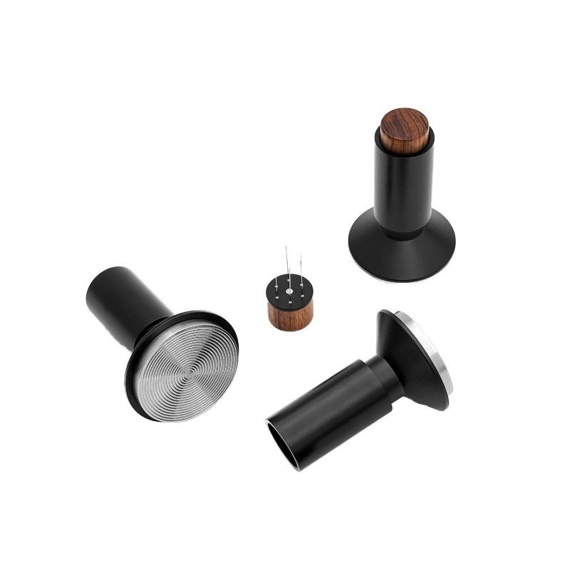 51mm 53mm 58mm Stainless Steel Espresso WDT Tool Coffee Tamper Needle Distributor for Foam Milk