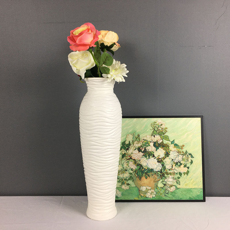 Modern Age Ceramic Vase Popular Art Design for Home Decor in Living Room or Pot Usage