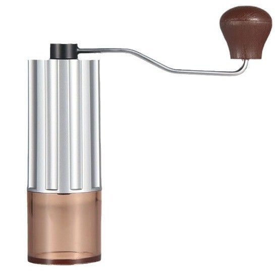 25g-30g Capacity Stainless Steel Conical Burr Manual Coffee Grinder for Precise Grinding