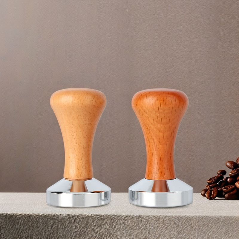 Portable Handle Coffee Tamper for Pressing Coffee Powder Professional Utensils Type