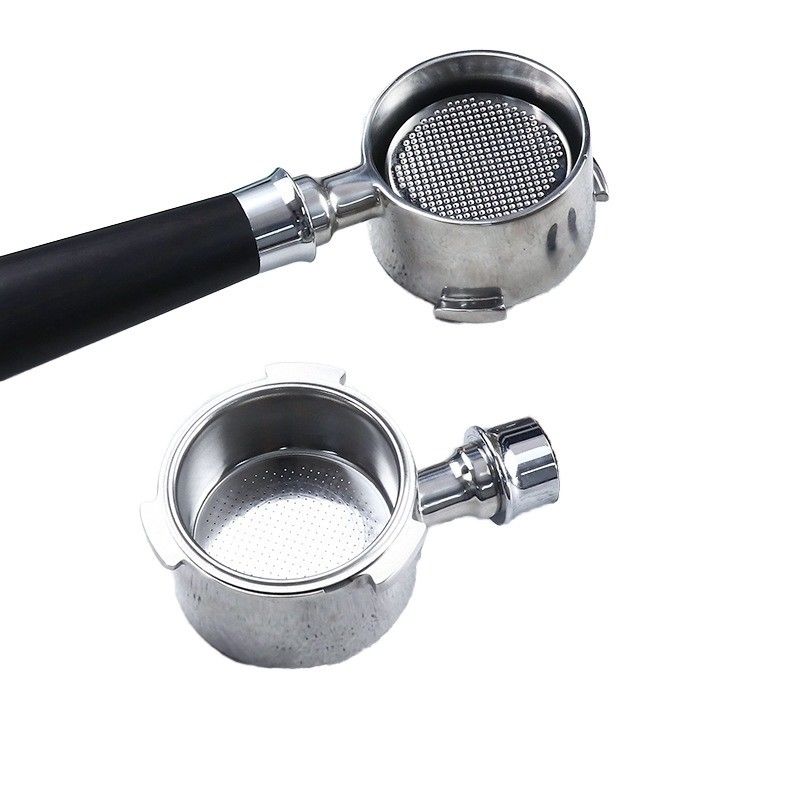 Commercial Buyer Coffee Shops Novelty 51mm Espresso Filter Holder for Coffee Grinding