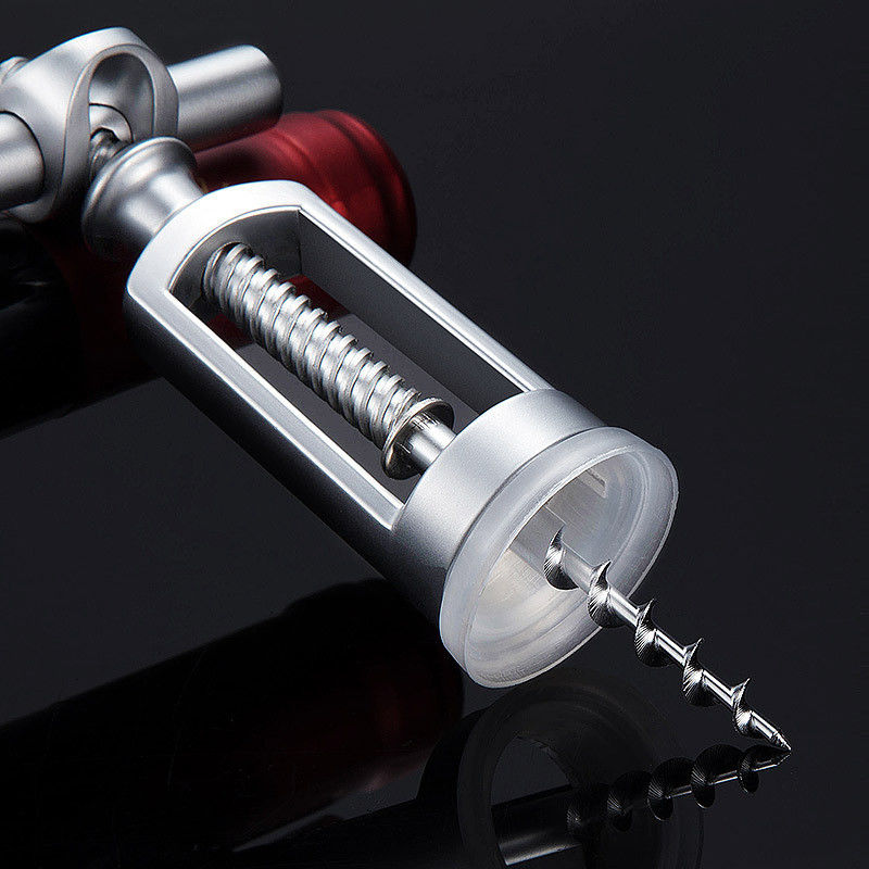 Multifunction Stainless Steel Wine Bottle Opener for Easy Opening and Corkscrew Removal