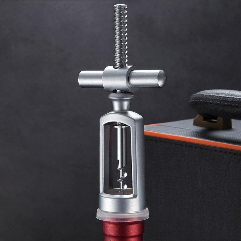 Stainless Steel Multifunction Red Wine Opener for Perfect Laserable Bar Accessory Gift