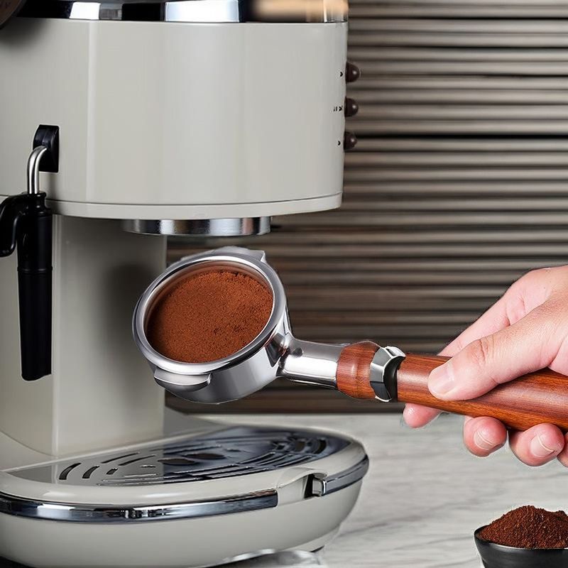 Upgrade Your Coffee Game with the Versatile 51MM and 58MM Magnetic Coffee Dosing Ring