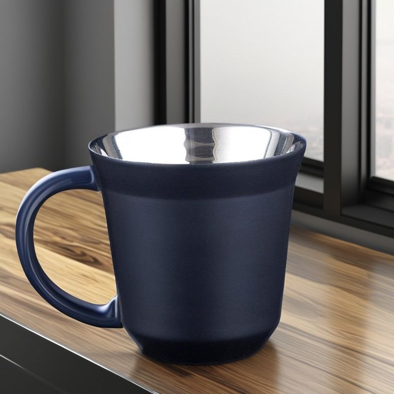 Drinkware Type MUGS 80ML Double-Layer Stainless Steel 304 Coffee Cup for Parties