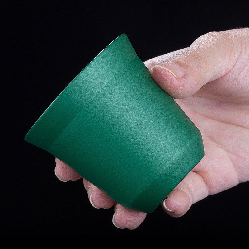 Double-Layer Stainless Steel 304 Coffee Cup 80ML Heat Insulation Mug for Party Events