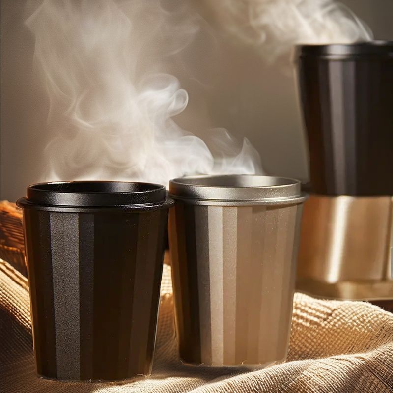 Modern Design Style Coffee Tea Tools Stocked Stainless Steel Dosing Cup for Baristas