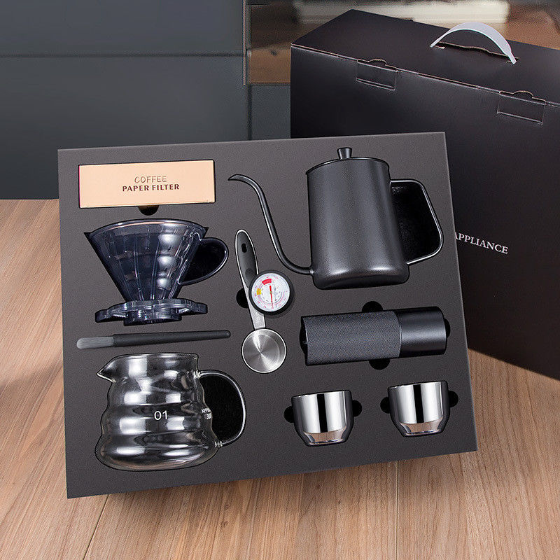 Upgrade Your Coffee Experience with this Glass Coffee Set and Pour Over Coffee Maker