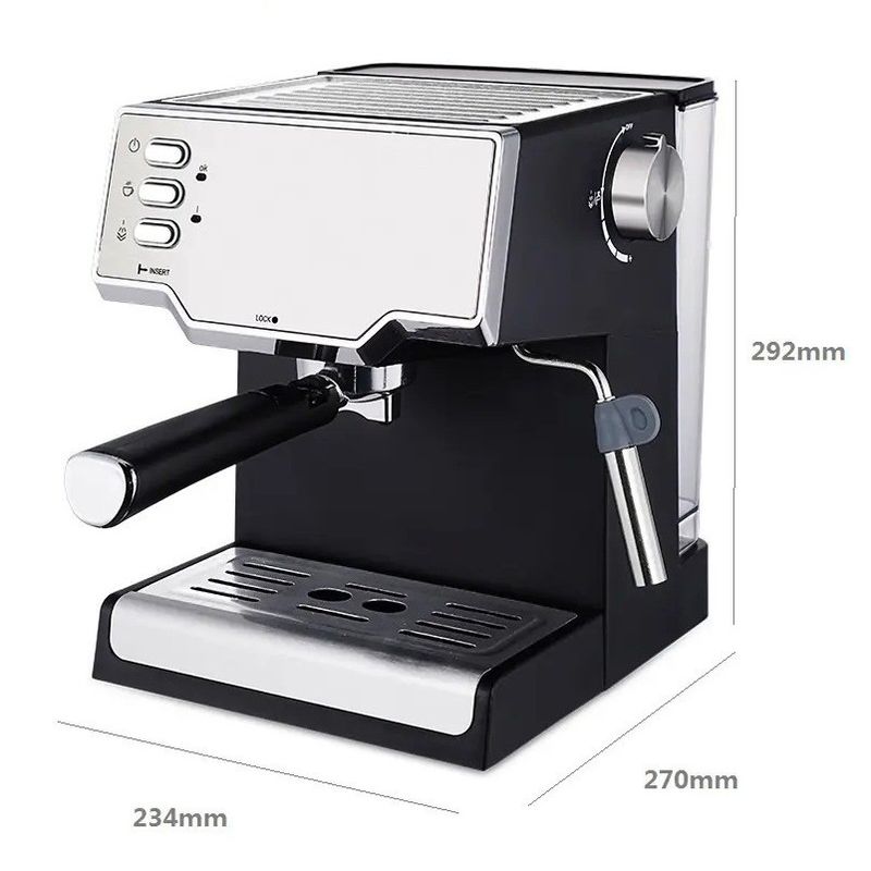 Laundry Area Copper Sensor Technology Automatic Espresso Coffee Maker for Home Office