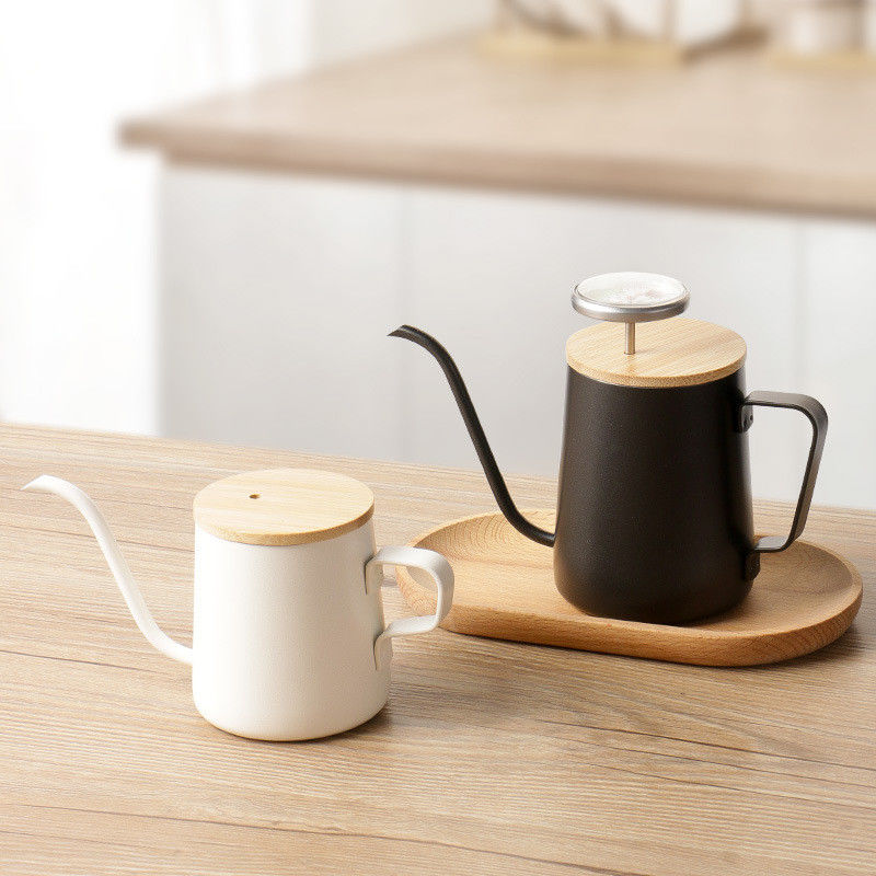 Commercial Buyer Coffee Store Modern Gooseneck Coffee Maker with Hanging Ear Drip Spout