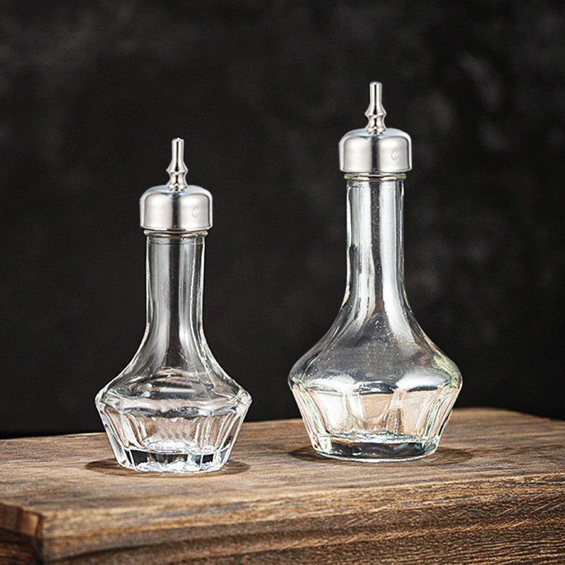 30ml Capacity Sustainable Burgundy and Bordeaux Crystal Shot Glasses for Fine Dining