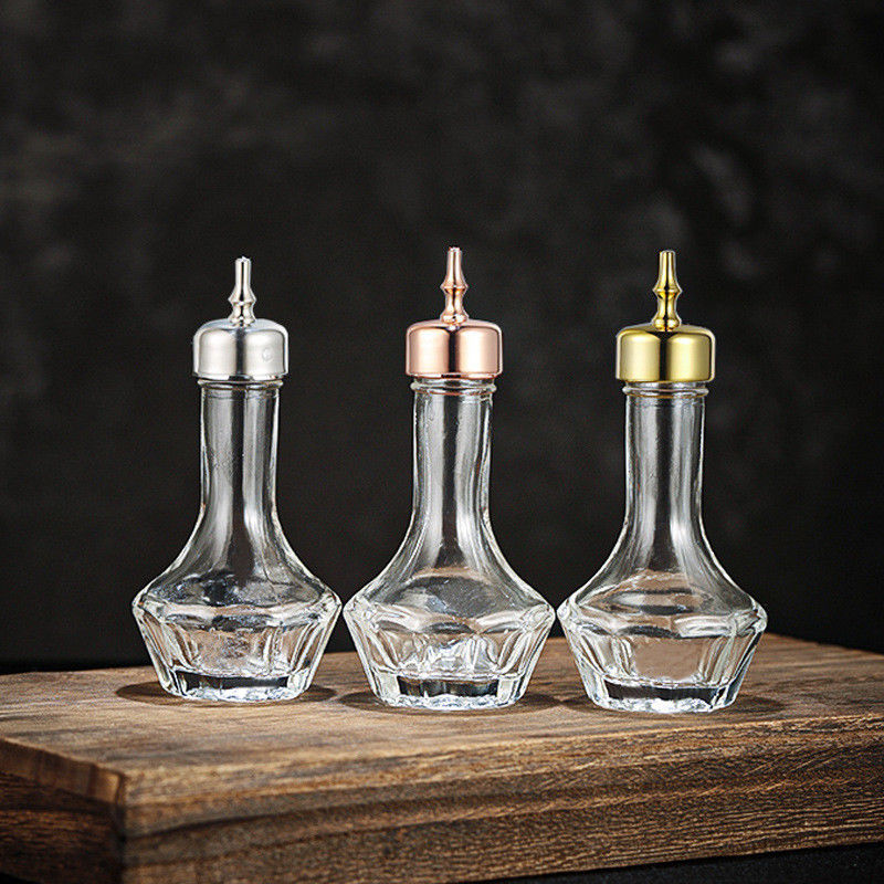Japanese Lead-Free Glass Absinthe Dropper Bottle Perfect for Bitter Wine and Medicine