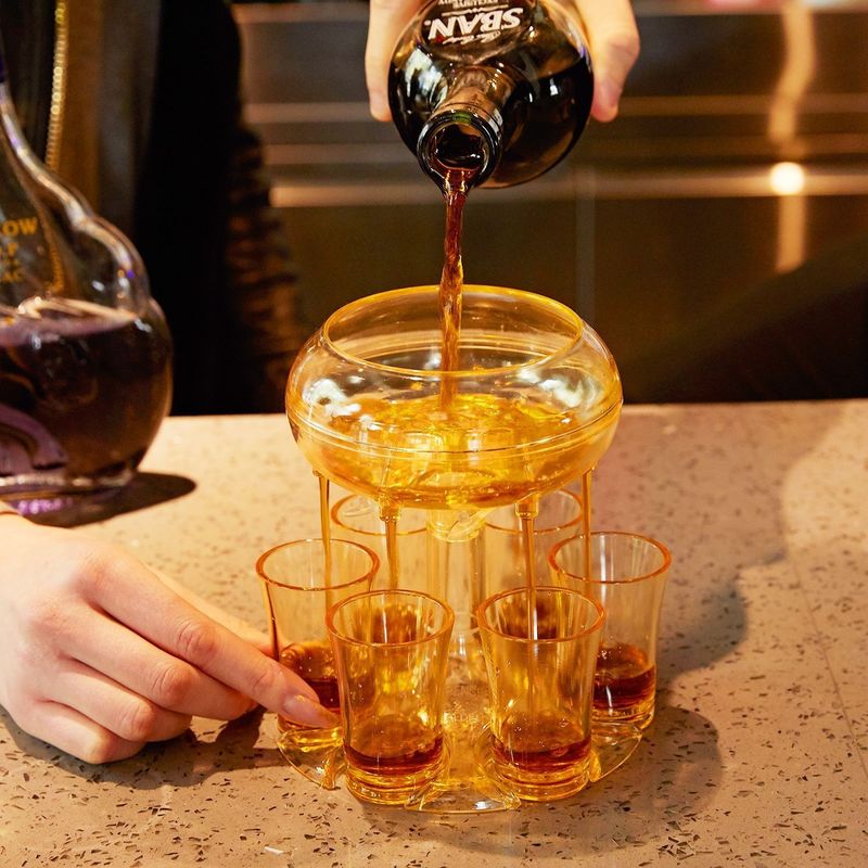 Serve Your Guests in Style with Our Production Wine Dispenser Cup and PMMA Glass Type
