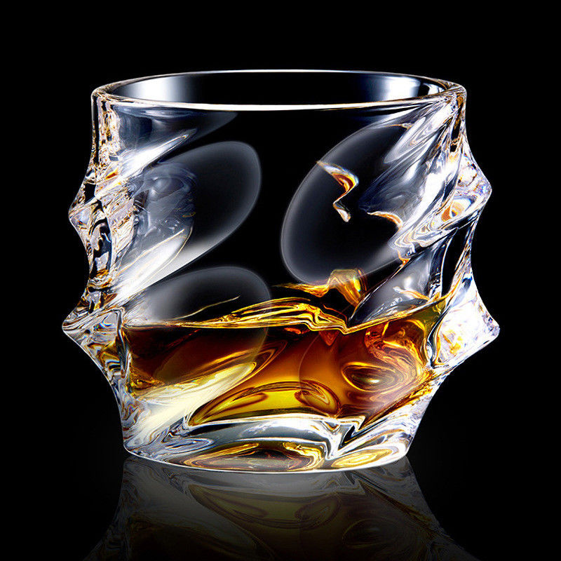 Glass Ceramic Type Handmade Classic Glencairn Whiskey Glasses for Water Drinking