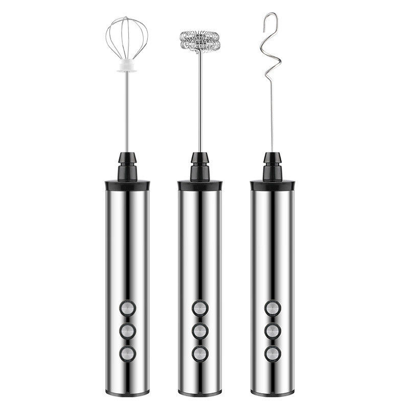Caterers Canteens Must-Have Z Whisk Electric Milk Frother for Italian Coffee Lovers