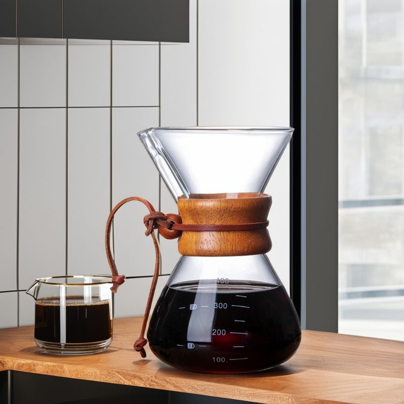 Home Hotel Restaurant Office Ceramic Porcelain Coffee Cup 400ml Glass Coffee Server CH2