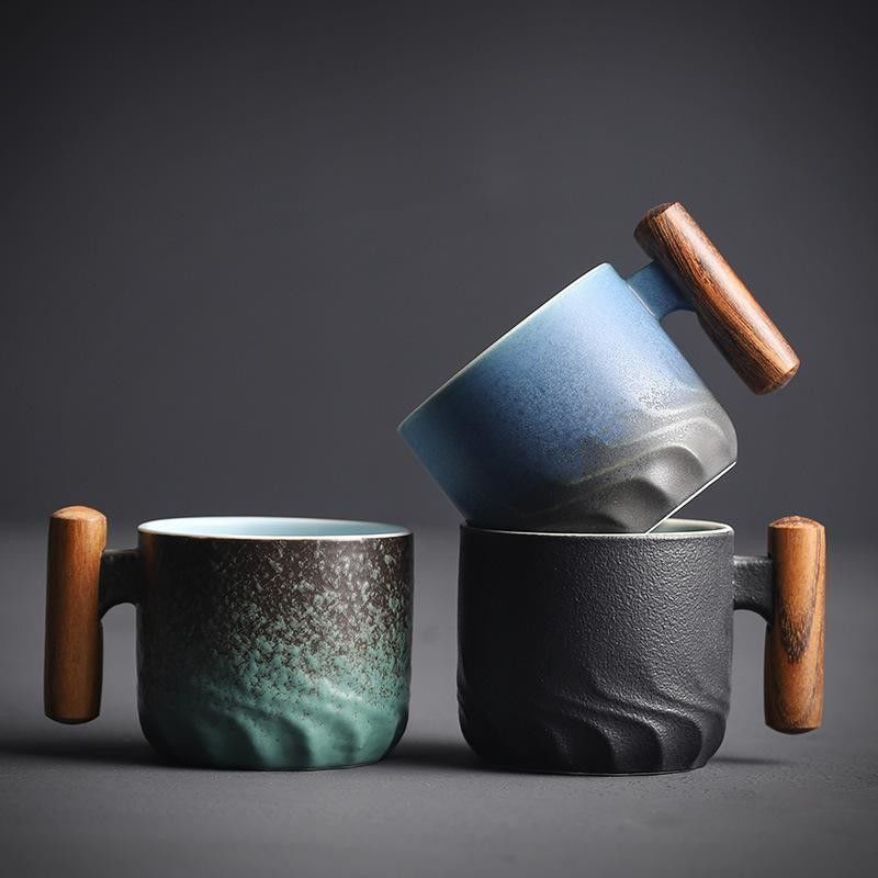 Make Your Camping Trip More Enjoyable with 2024 Unique Coffee Mug and Saucer Set